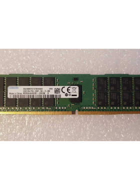三星 32G 2RX4 PC4-2400T DDR4 ECC REG M393A4K40BB1-CRC0Q 内存