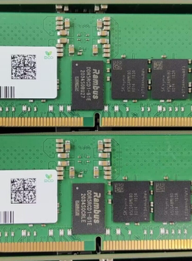 SK/海力士 DDR5 32G PC5-4800B ECC REG RDIMM HMCG88MEBRA174N