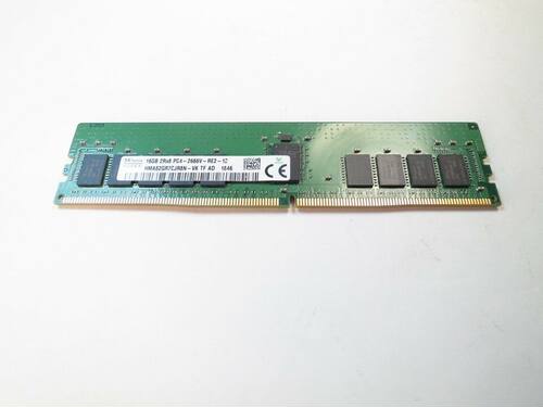 HMA82GR7CJR8N-VK 16G 2RX8 PC4-2666V DDR4 ECC REG 服务器内存