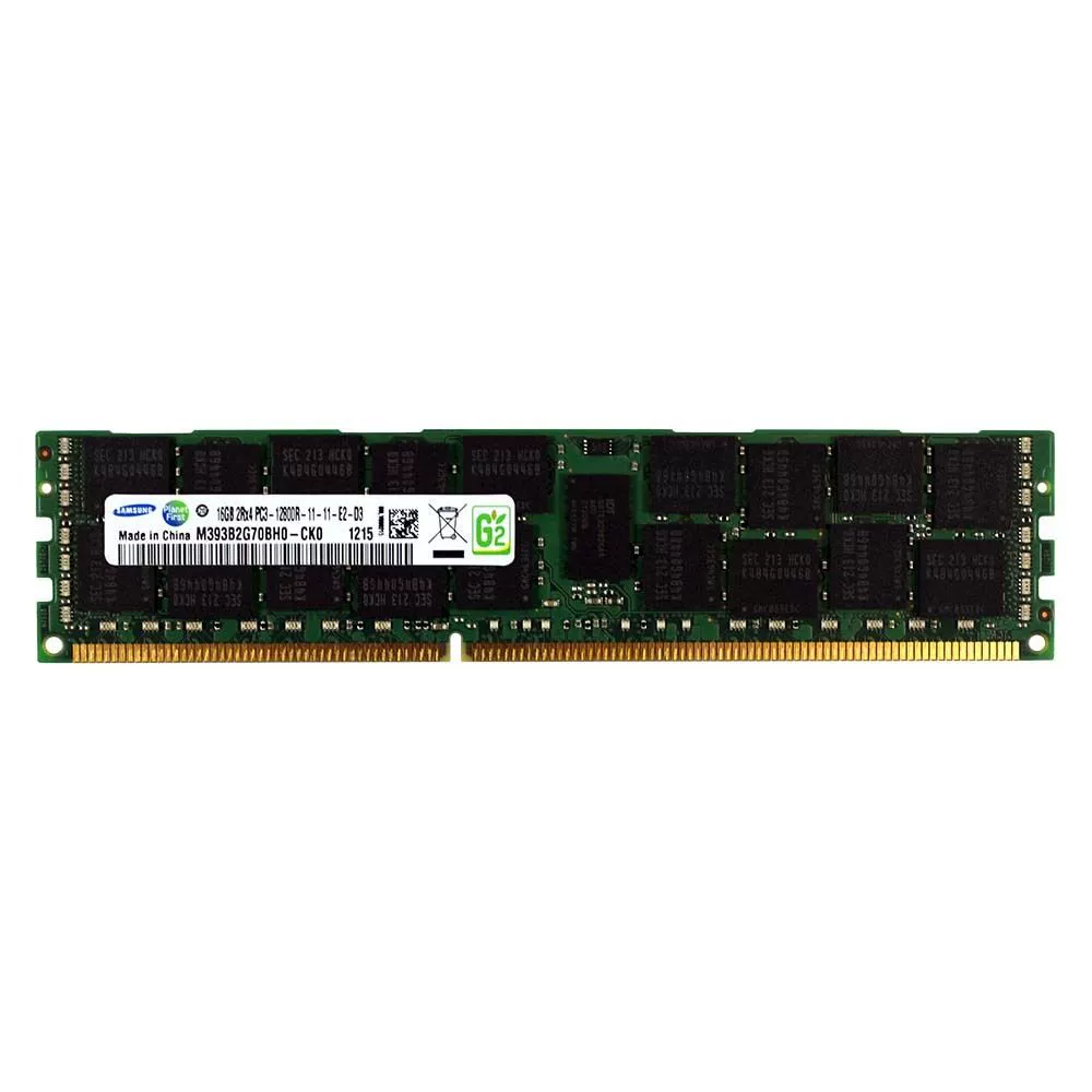 三星16G 2RX4 PC3/PC3L-12800R服务器内存 16G DDR3 1600ECC REG