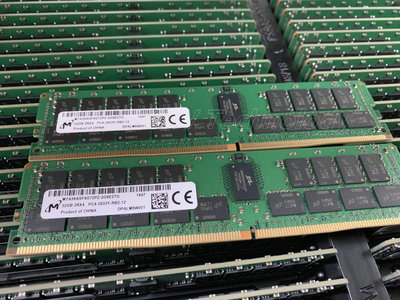 MT/镁光原厂MTA36ASF4G72PZ-2G9E2 32GB 2RX4 PC4-2933Y DDR4内存
