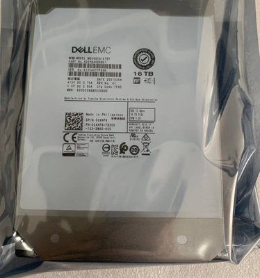 全新 Dell/戴尔 16T SAS 12G 3.5寸24HF9 MG08SCA16TEY服务器硬盘