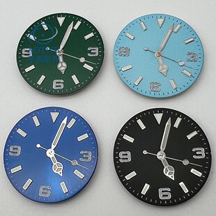 28.5mm表盘可DIY个性logo适合NH35 NH36 美优达8215 8205 821A机