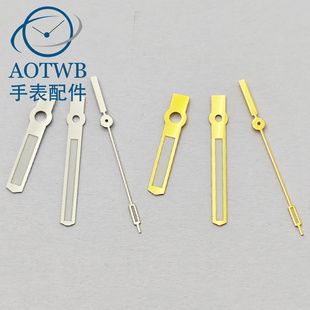 银色金色手表表针绿色夜光适合NH35 ETA2824 miyota8215机芯配件