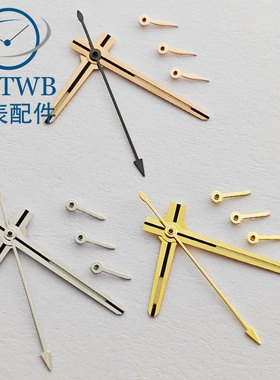 VK63机芯手表表针蓝绿夜光改装配件适合VK63 VK64机芯维修工具