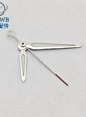 NEW！！ 手表配件指针银色表针绿色夜光适合NH35 NH36机芯