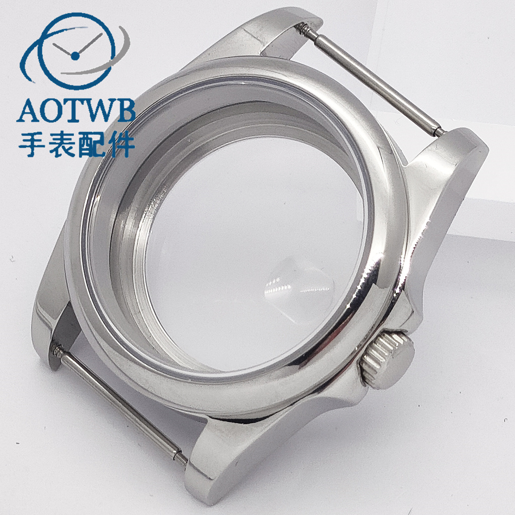 36/39mm手表表壳配件适合NH34 NH35 ETA2824 PT5000机芯