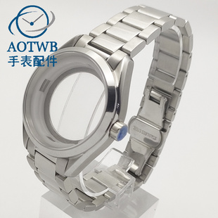 41mm手表表壳配件适合NH34 NH35 NH36 Miyota8215-DG机芯