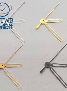 银色表针绿色夜光适合NH34 NH35 NH36 ETA2824 Miyota8215-DG机芯