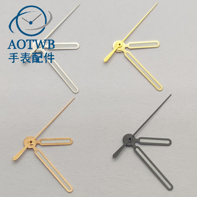 银色表针绿色夜光适合NH34 NH35 NH36 ETA2824 Miyota8215-DG机芯