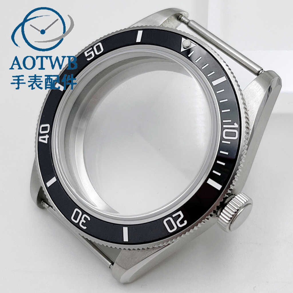 39mm手表表壳蓝宝石玻璃适合NH34 NH35 NH36 ETA2824 PT5000机芯