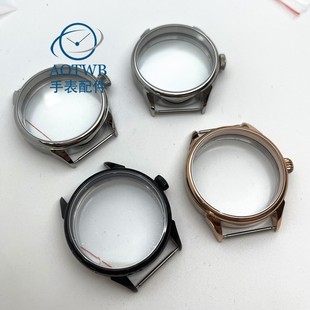 海鸥st3600 42mm不锈钢手动表壳 6498 ETA6497 3620机芯 适合改装