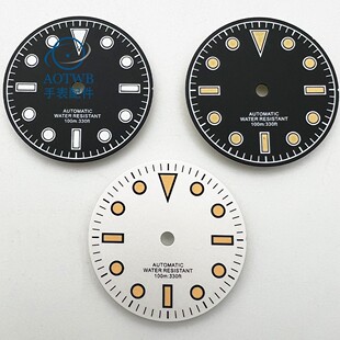 29mm无菌表盘适合NH34NH35 ETA2824美优达82s明珠2813 3804机