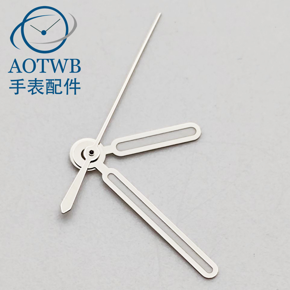 手表表针银色金色玫瑰金枪色蓝色针适合NH35 ETA2824 miyota8215