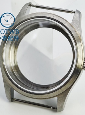 改装小王子表壳银色黑色铜壳36/39mm蓝宝玻璃NH35 ETA2824 PT5000