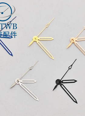 改装手表表针绿色夜光适合NH35 ETA2824 PT5000 miyota8215机芯