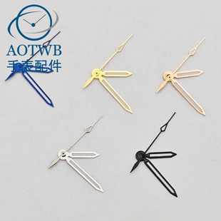 改装手表表针绿色夜光适合NH35 ETA2824 PT5000 miyota8215机芯