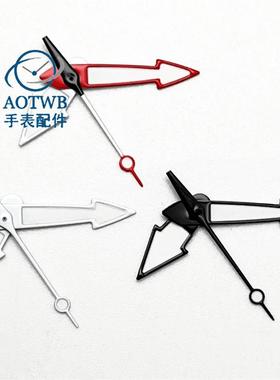 AOtwb指针绿色夜光适合NH35 NH36 ETA2824 PT5000 Miyota 8215