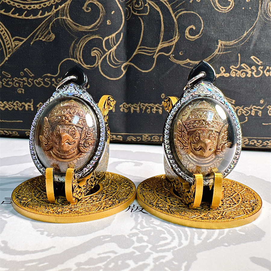 南传佛缘 泰国佛牌 鹰神 迦楼罗 龙婆钮 佛牌吊坠 泰国特色