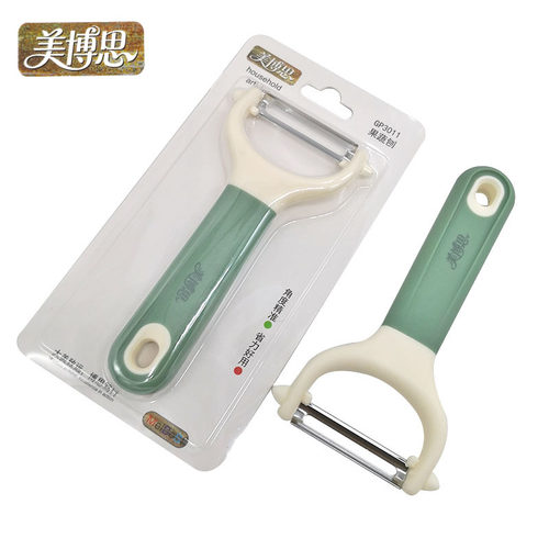 美博思3011不锈钢双色削皮刀