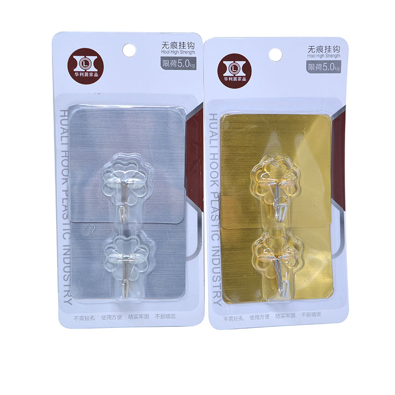 强力粘胶壁挂吸盘免打孔粘钩钩子