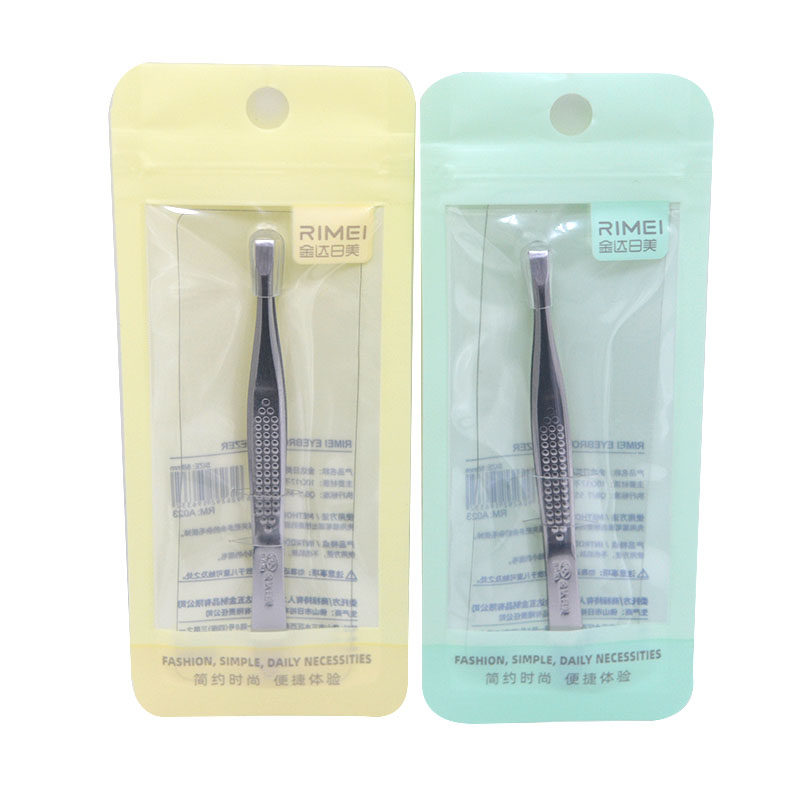 진달 뷰티 눈썹 가위 메이크업 도구 스테인레스 스틸 눈썹 핀셋 A023|025