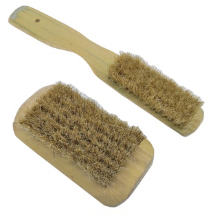 洗鞋 长柄猪毛鞋 猪鬃洗衣刷子 方形猪毛板刷 洗衣软毛刷子 刷