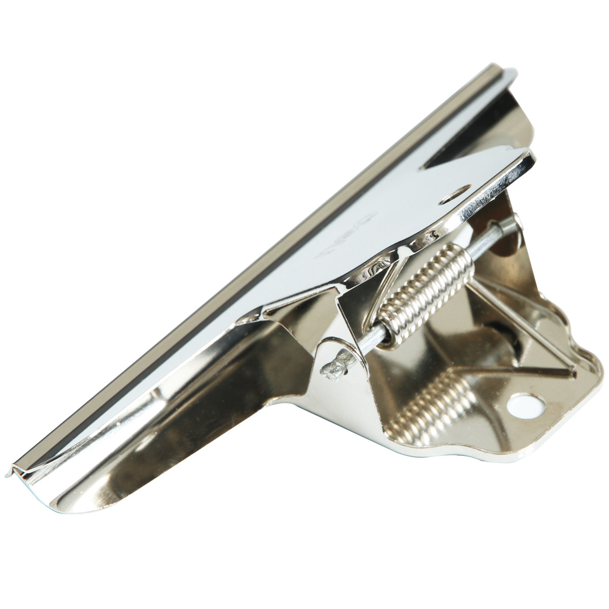 델리 마운틴 타입 스테인레스 스틸 티켓 홀더 금속 철 그림 홀더 익스프레스 빌 클립 대형 문서 정보 책 신문 홀더