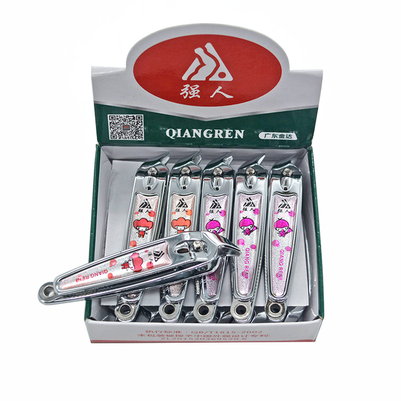 强人650E斜口指甲刀趾甲工具