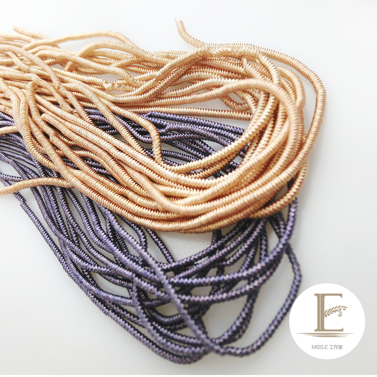 印度丝刺绣线法式刺绣线进口印度丝 扭丝 金属丝