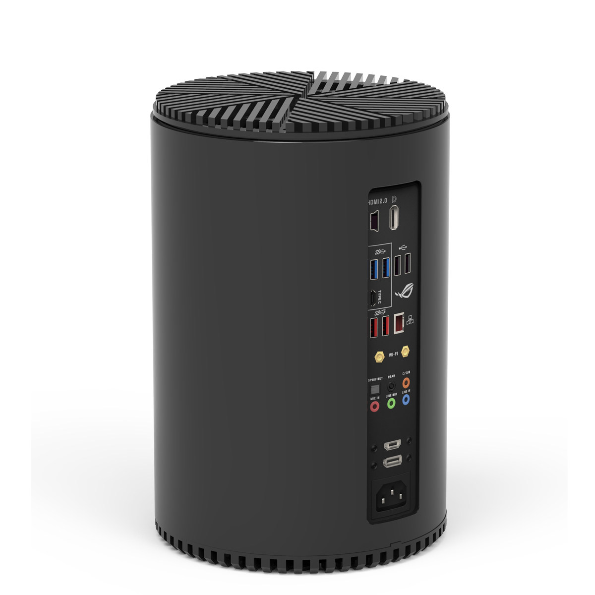 黑洞垃圾桶itx机箱迷你电脑主机外壳a4便携圆桶垂直铝合金diy装机|msdalam kategori Perkakasan komputer/monitor/Komputer Zhou Bian, casis - dari Buy2taobao.com untuk memberikan perkhidmatan ejen Taobao profesional membeli