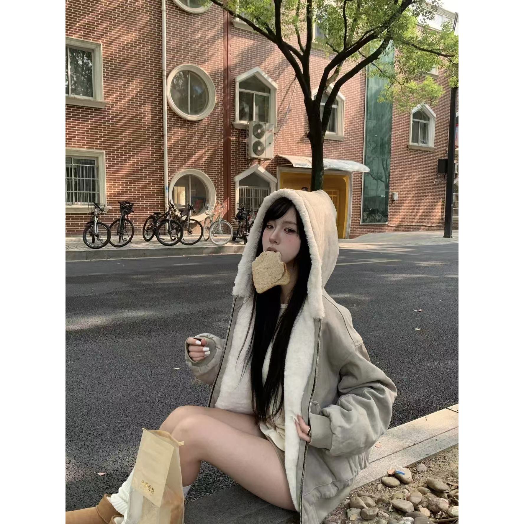 2025年冬季宽松百搭棉服