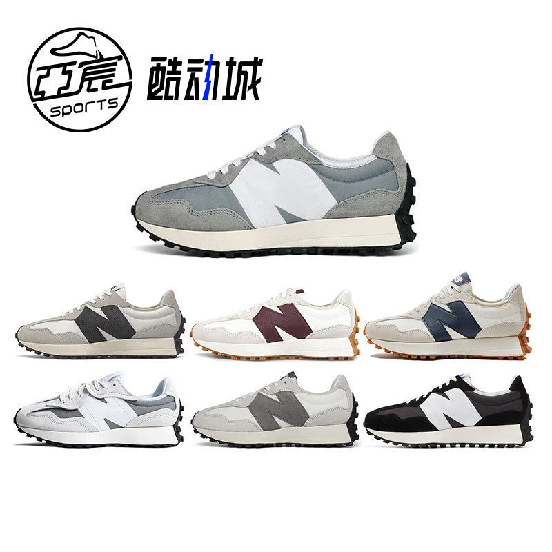 NB327系列轻便增高复古缓震跑鞋