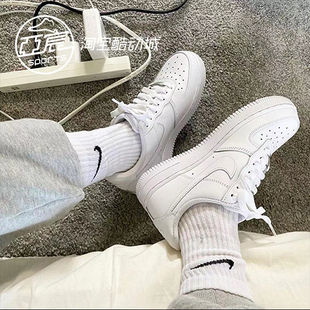 Force AF1纯白空军一号男女低帮经典 板鞋 111 Nike CW2288 Air