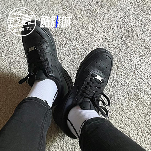 NIKEAF1黑武士男女低帮休闲板鞋