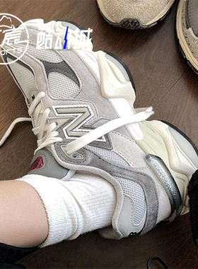 New Balance NB9060 千禧小象蹄浅灰男女运动休闲老爹鞋 U9060GRY