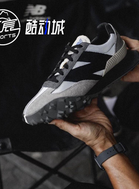 New Balance XC -72 灰黑色拼接复古休闲男女低帮跑步鞋 UXC72AA1