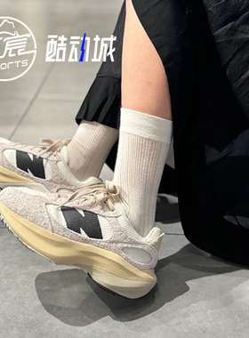 New Balance Warped Runner低帮复古增高男女跑步老爹鞋 UWRPDMOB