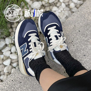 New Balance NB U574系列藏蓝白男鞋女鞋复古运动跑步鞋 U574LGBB