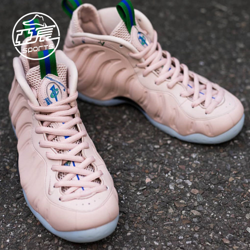 Nike Air FoampositeOne奶茶哑光玫瑰金粉喷大理石喷泡女鞋AA3963
