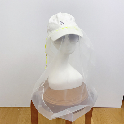 儿童纱巾网纱防晒透气夏季丝巾