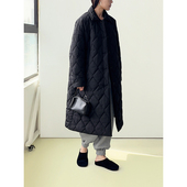 黑色长款 新春｜Plain Sight 宽松棉服