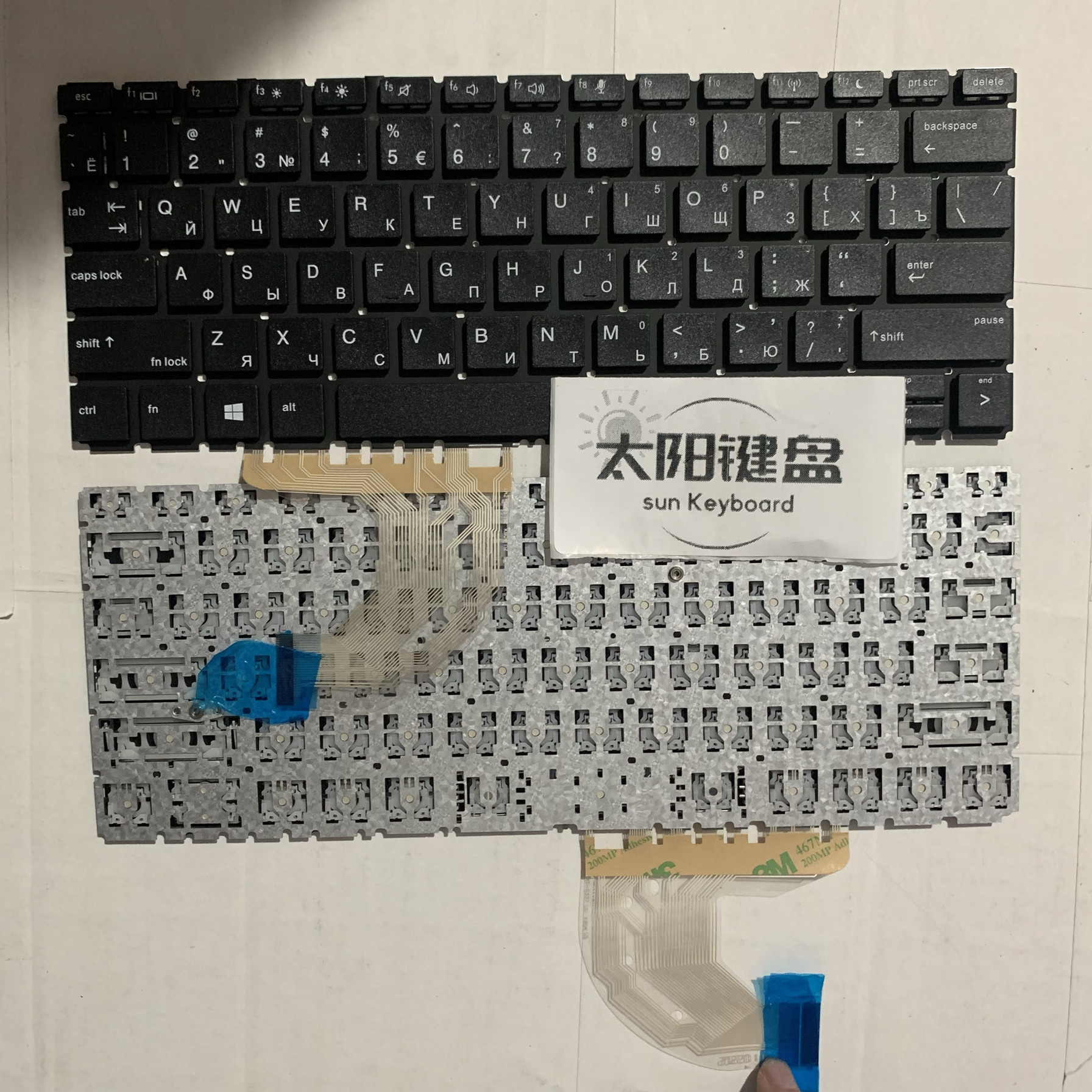 Ru HP 430 G6 G7 435 G6 G7 ZHAN66 Pro 13 G2键盘HSN-Q14C Q23C