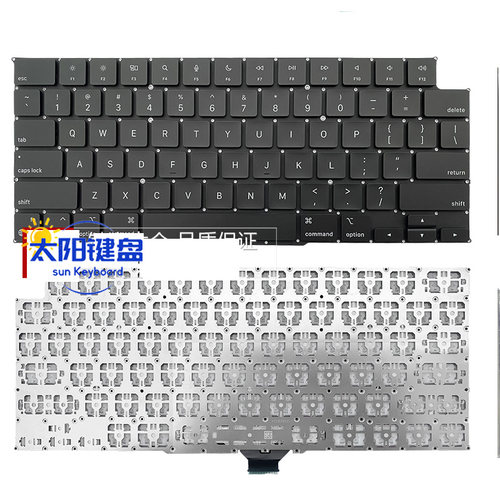 全新适用APPLE苹果 A2681 A2442 A2485 笔记本内置键盘