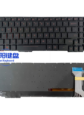 全新ZX53V FZ53V ZX553 FX53 FX753 ZX73 FX553VD键盘KX53V GL553