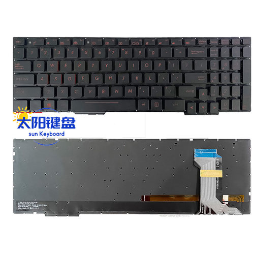 全新ZX53V FZ53V ZX553 FX53 FX753 ZX73 FX553VD键盘KX53V GL553