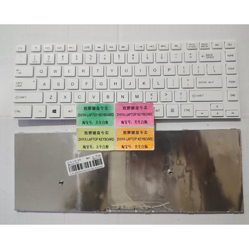 全新TOSHIBA L40-A M40-T L40D S40-A L40D-A C40-A US 白色 英文