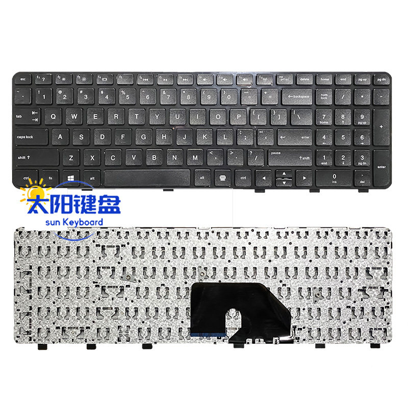 适用HP惠普 DV6-6000 6101TX 6C40 TPN-W104 HSTNN-E08C/E06C键盘