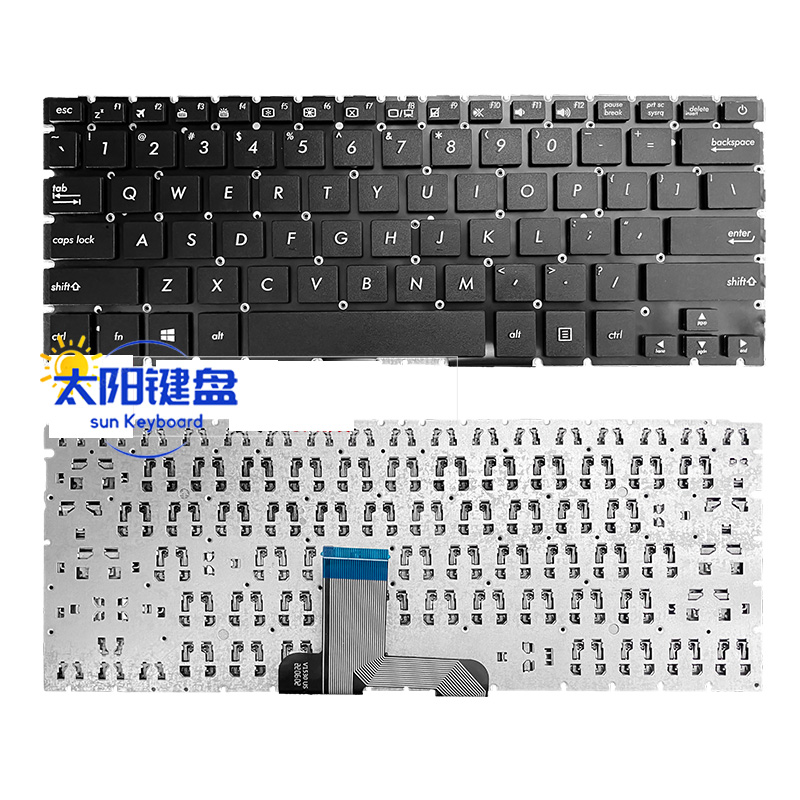 全新适用华硕 U3000U U4000U U310U RX310U RX410U U410U键盘