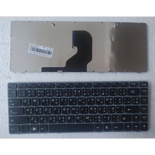 泰文 全新LENOVO Z465 键盘 Z460